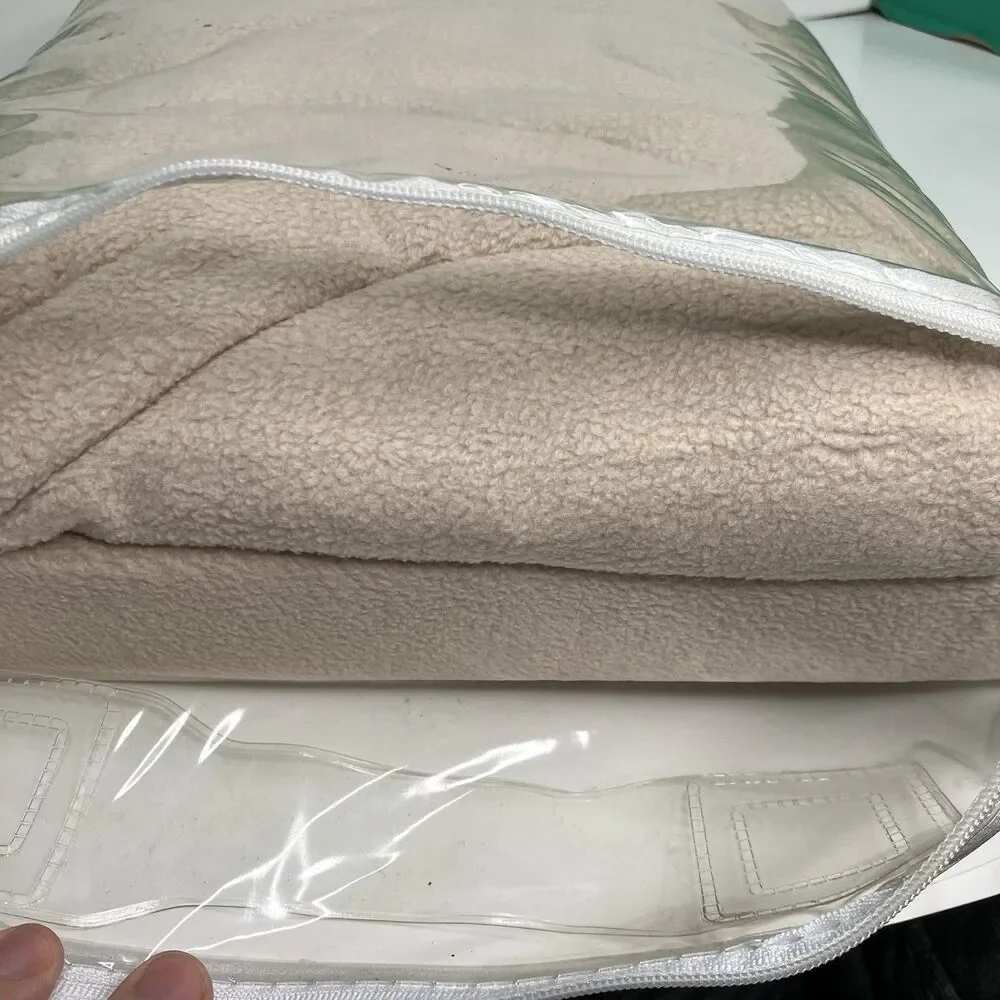 Vintage Cannon Micro Fleece Ultra Soft 66”x90” Twin Brand New Sears